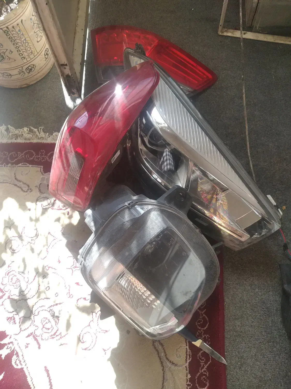 قطعات استوک بدنه ماشینهای چینی و..|قطعات یدکی و لوازم جانبی|کرمان, |دیوار