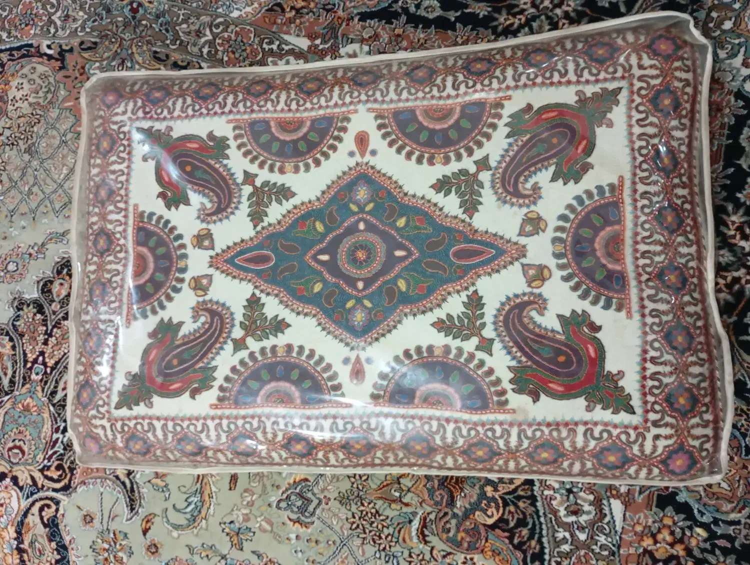 پته|پشتی|زرند, |دیوار