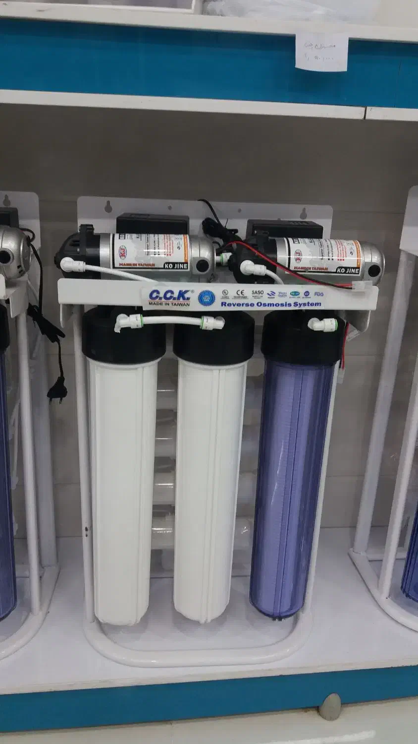 تصفیه آب خانگی و نیمه صنعتی،پمپ،قطعات وشیرآلات|آب‌سردکن و تصفیه آب|بندر کنگان, |دیوار