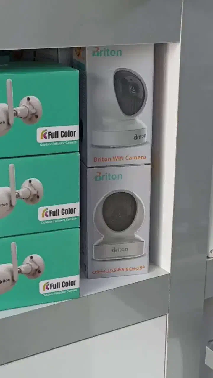 دوربین چرخشی بی‌سیم برایتون قیمت مناسب|دوربین مداربسته|اصفهان, بهارستان|دیوار