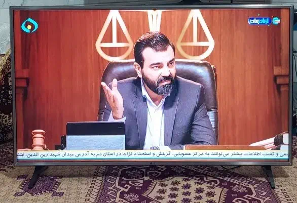 تلویزیون۴۹اینچ الجی اسمارت هوشمنداصل کره بشرط سالم|تلویزیون و پروژکتور|قم, نیروگاه|دیوار
