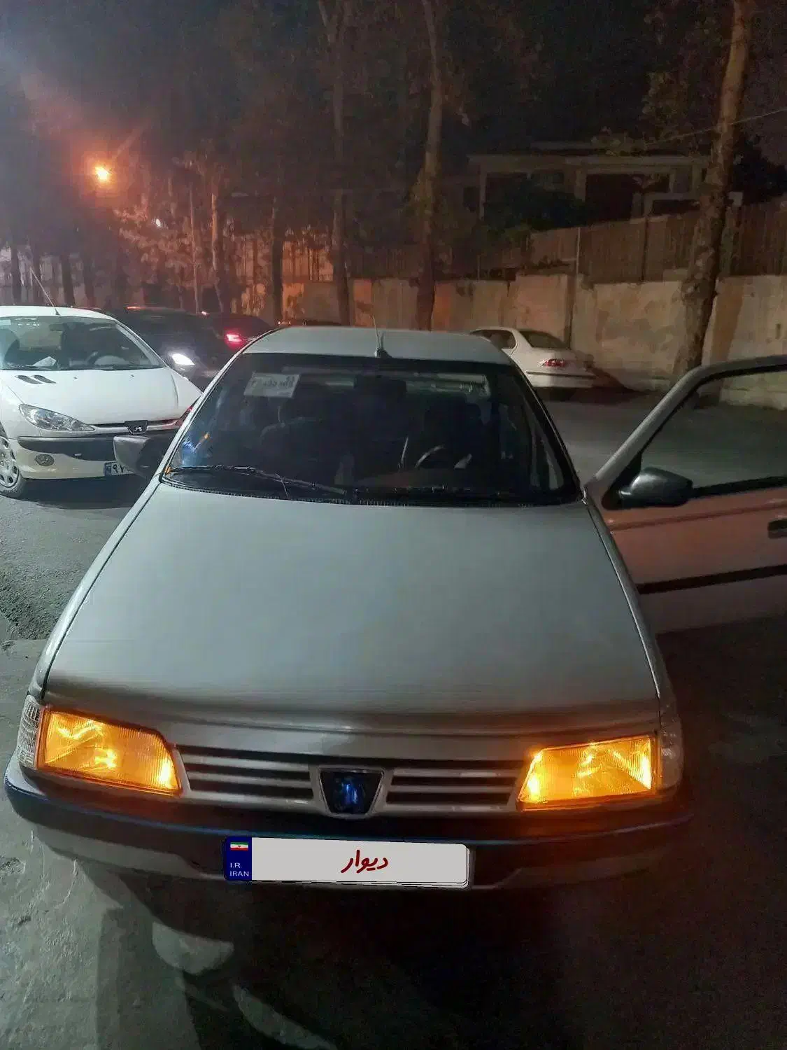 پژو 405 دوگانه فابریک مدل 89|خودرو سواری و وانت|گرگان, |دیوار