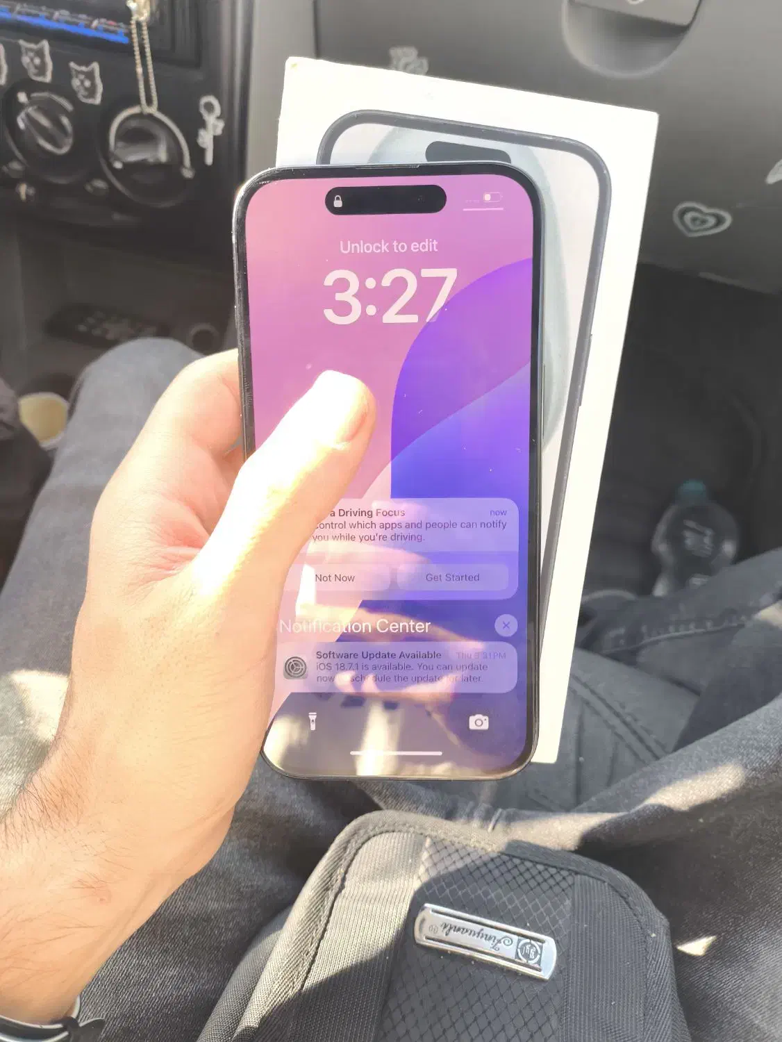 iphone 15 128|موبایل|اصفهان, برازنده|دیوار