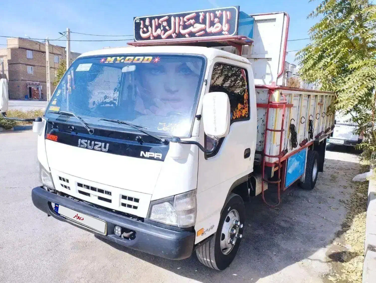 ایسوزو 6تن 88باری کمپرس|خودرو سنگین|چهاردانگه (تهران), |دیوار