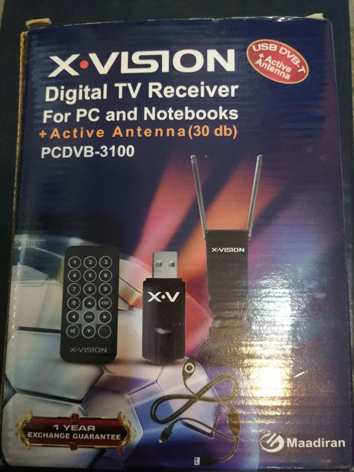 گیرنده دیجیتال لپ تاب و کامپیوتر|صوتی و تصویری|اراک, |دیوار