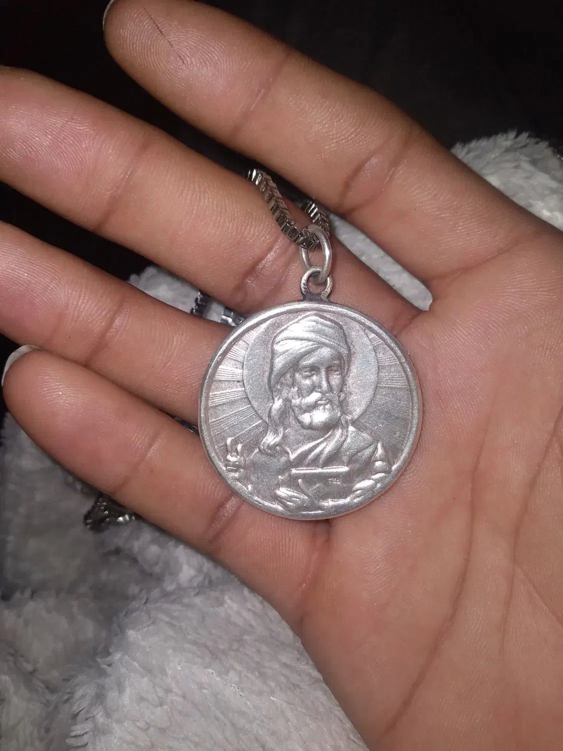 گردنبند شمایل نقره|بدلیجات|خان ببین, |دیوار