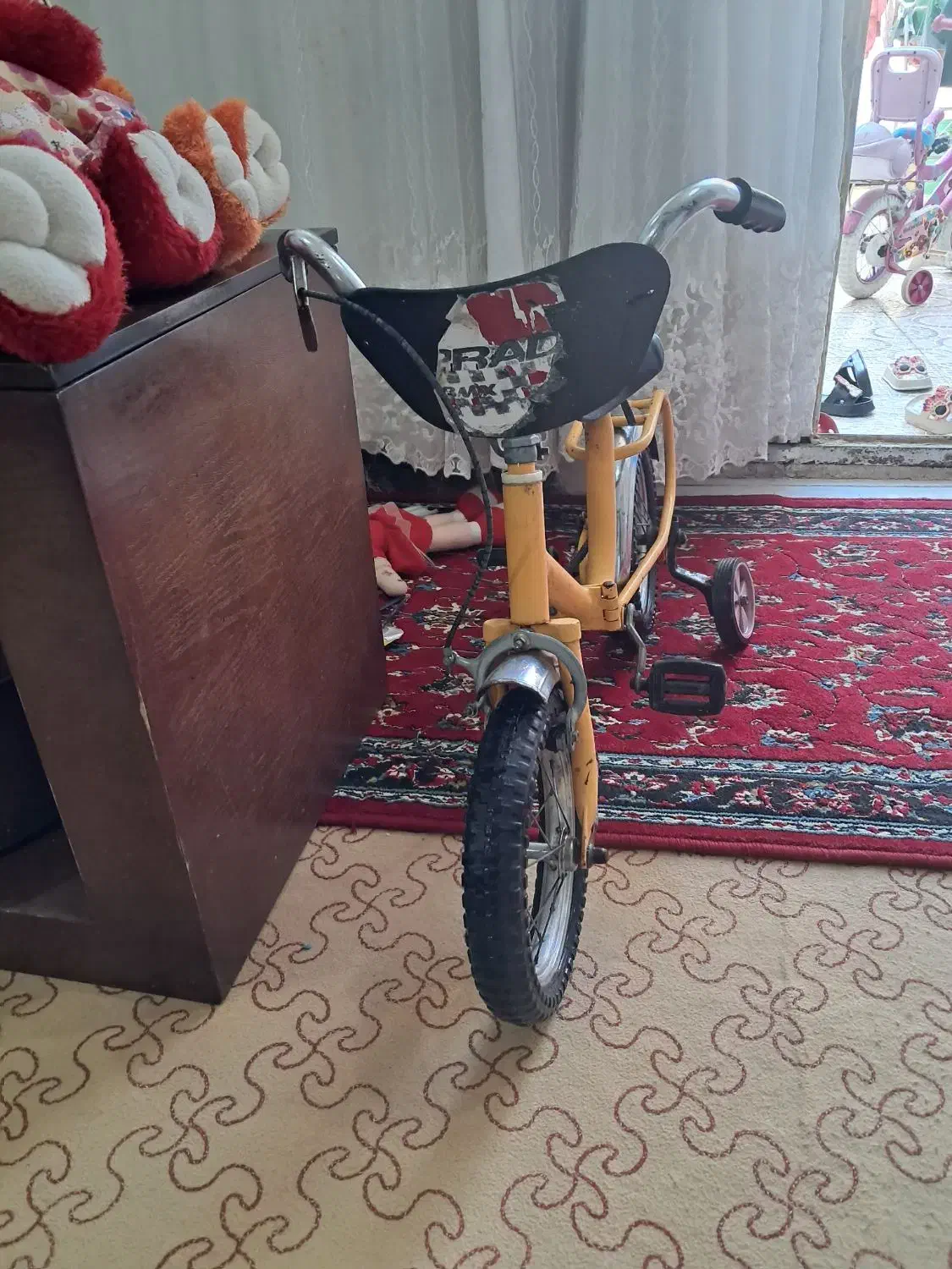 دوچرخه ۱۲ بچگانه|دوچرخه، اسکیت، اسکوتر|رامشیر, |دیوار