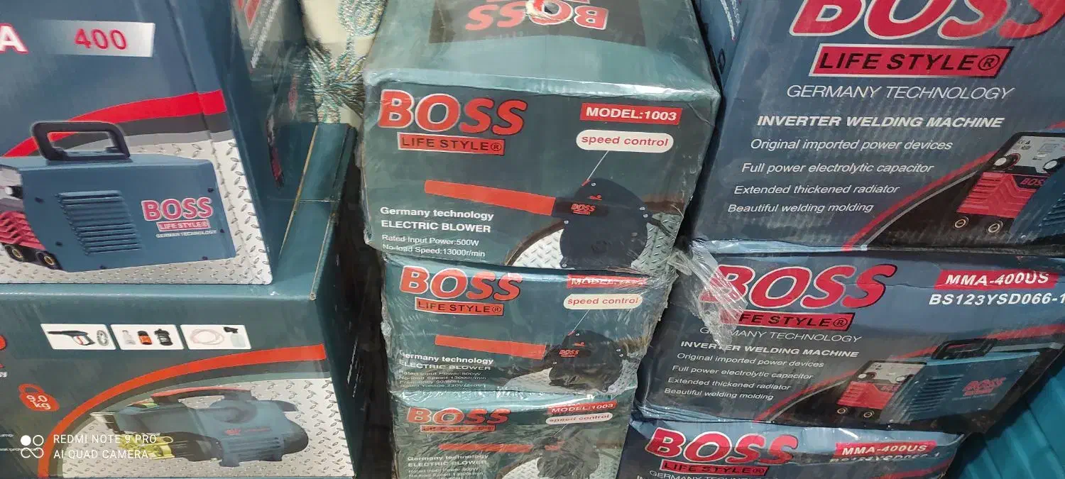 بلوور دمنده مکنده 500 w دیمردار وارداتی اصل باس|ماشین‌آلات صنعتی|اهواز, پردیس دو|دیوار