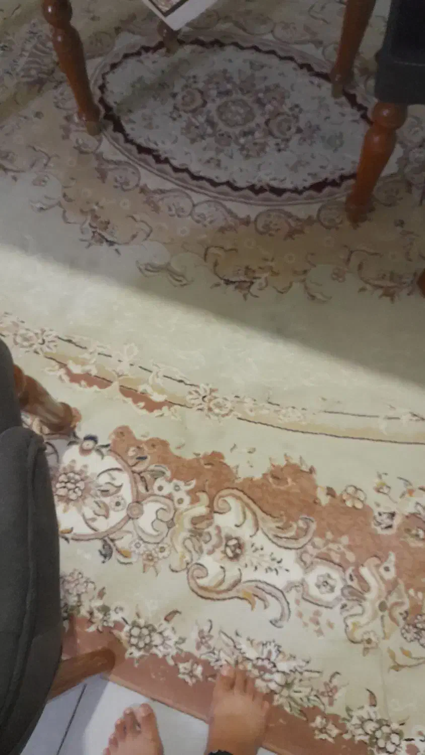 فرش ۹ متری نخ آلمانی قدیم|فرش|قرچک, میرزائی شمالی|دیوار