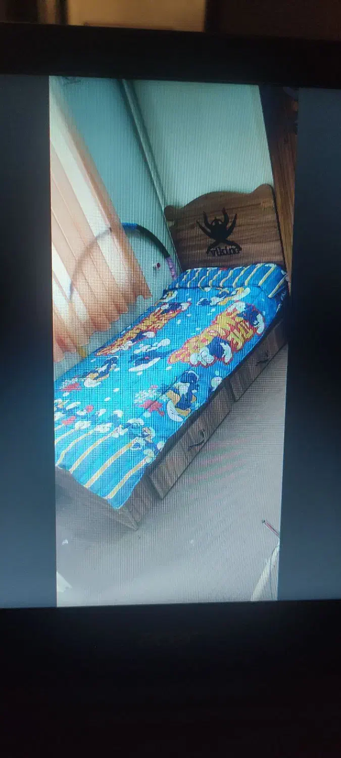 تخت کودک و نوجوان|تخت و سرویس خواب|بروجرد, |دیوار