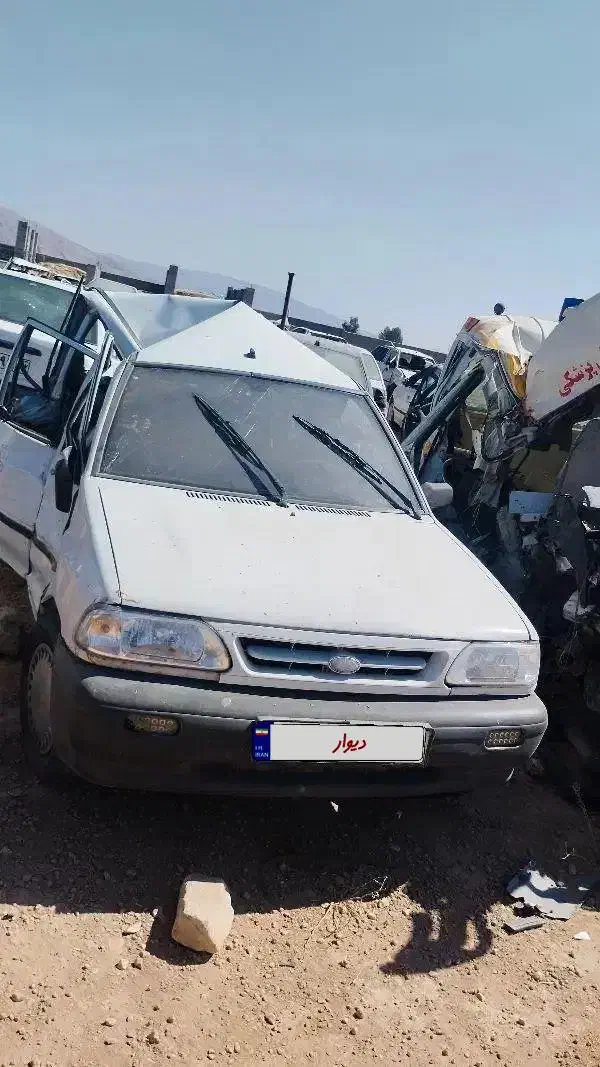 پذیرش خودرو های اسقاطی  فرسوده تصادفی|خودرو سواری و وانت|شیراز, فضل‌آباد|دیوار