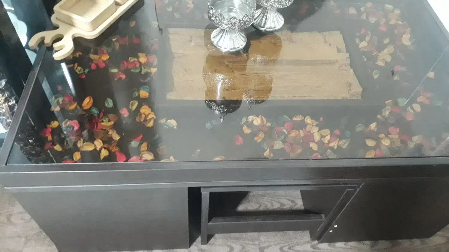 میز جلومبلی|مبلمان خانگی و میز عسلی|فولادشهر, C1|دیوار