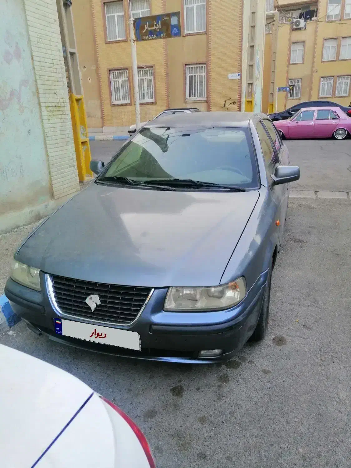 سمند مدل 86|خودرو سواری و وانت|شهریار, شهرک امیریه|دیوار