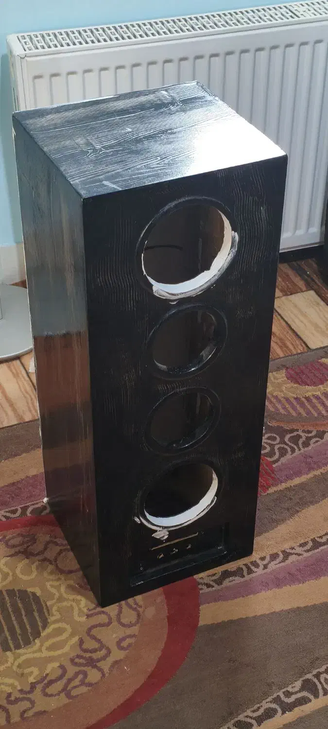 باکس اسپیکر با طرح بسیار عالی|سیستم صوتی خانگی|سمنان, |دیوار