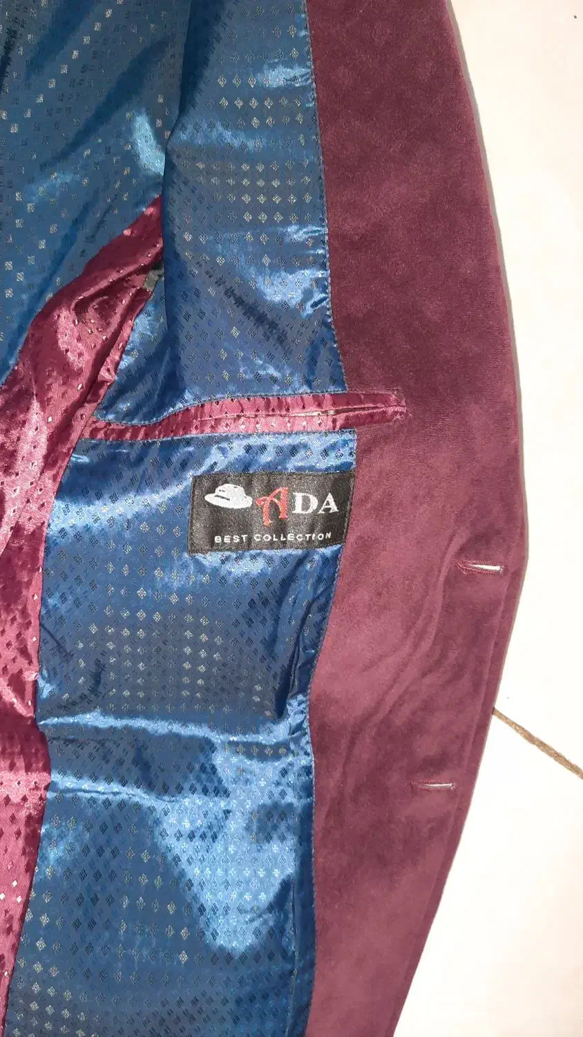 کت تک نو زرشکی طوسی ۴۲ ۴۴ شهریار|لباس|شهریار, کهنز|دیوار