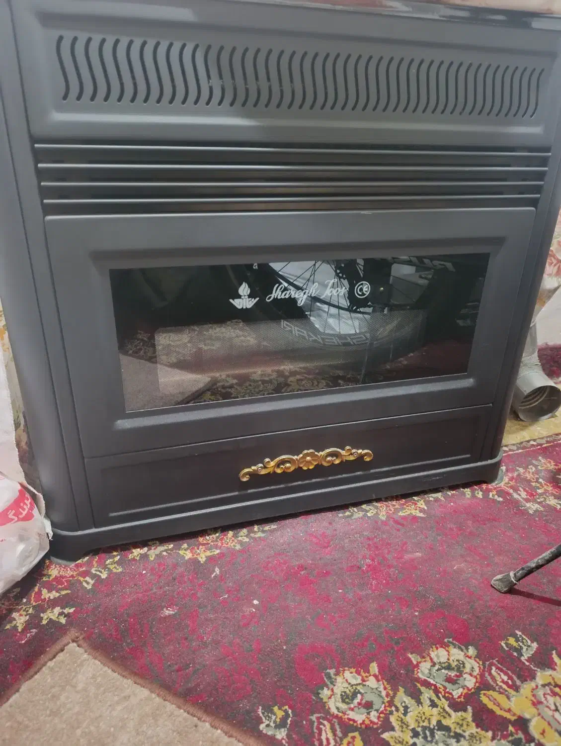 بخاری گازی نو|بخاری، هیتر، شومینه|رامسر, |دیوار