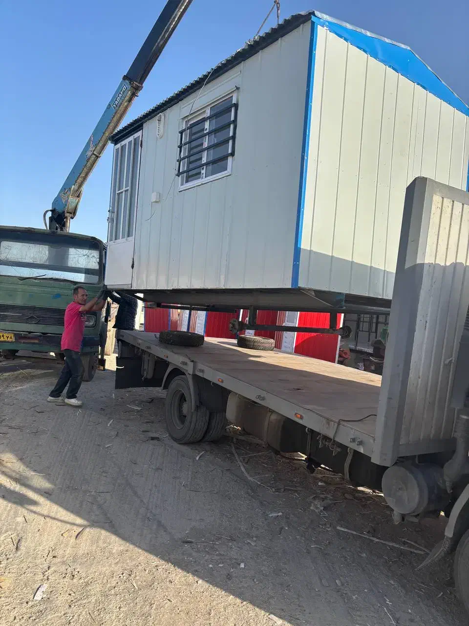 کانکس صنعت پارس|مصالح و تجهیزات ساختمان|سیرجان, |دیوار