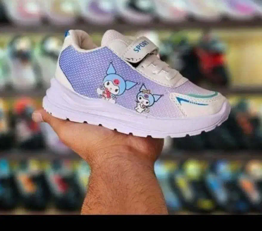 فروش انواع کتونی بچگانه به قیمت تولیدی|کفش و لباس بچه|دزفول, |دیوار