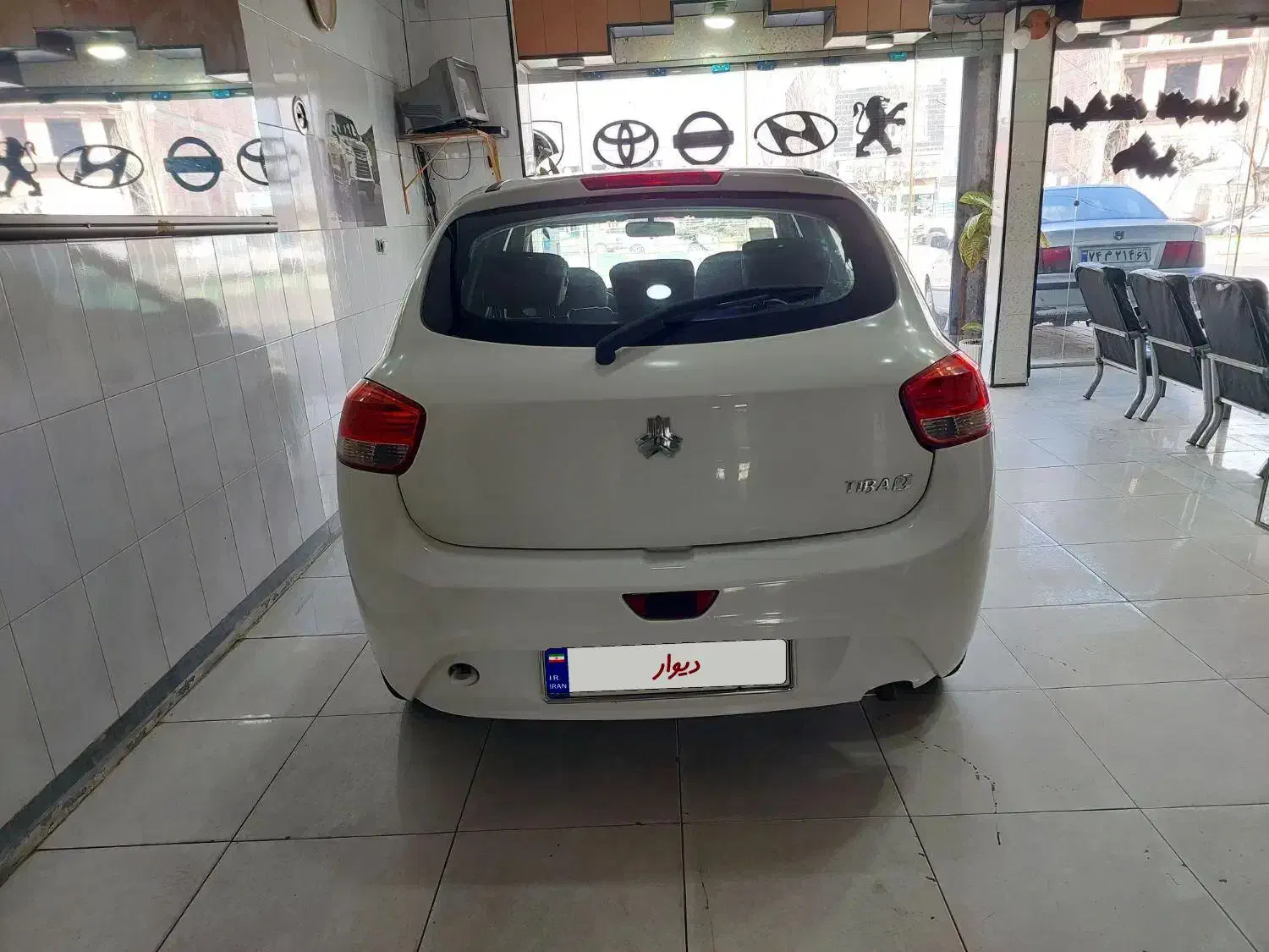 فروش تیبا۲|خودرو سواری و وانت|سقز, |دیوار