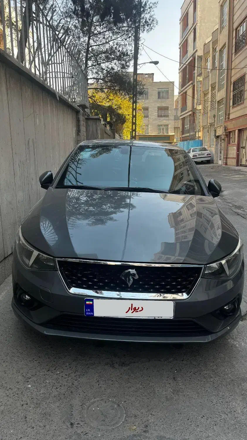 تارا اتوماتیک V2 خاکستری|خودرو سواری و وانت|تهران, ستارخان|دیوار