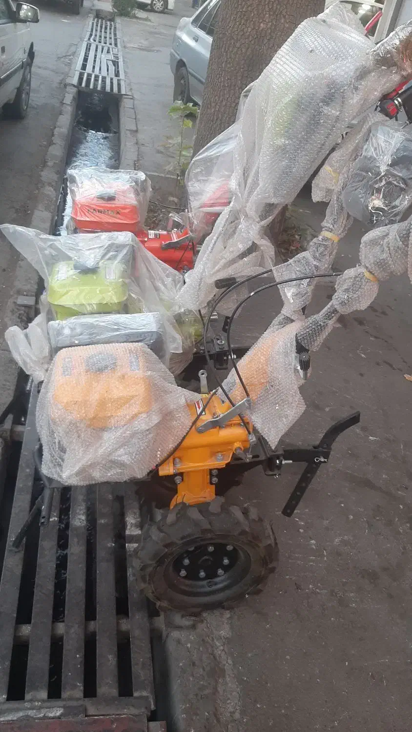 کولتیواتور اقساطی بنزینی ۷ اسب چکی|ماشینآلات صنعتی|مراغه, |دیوار