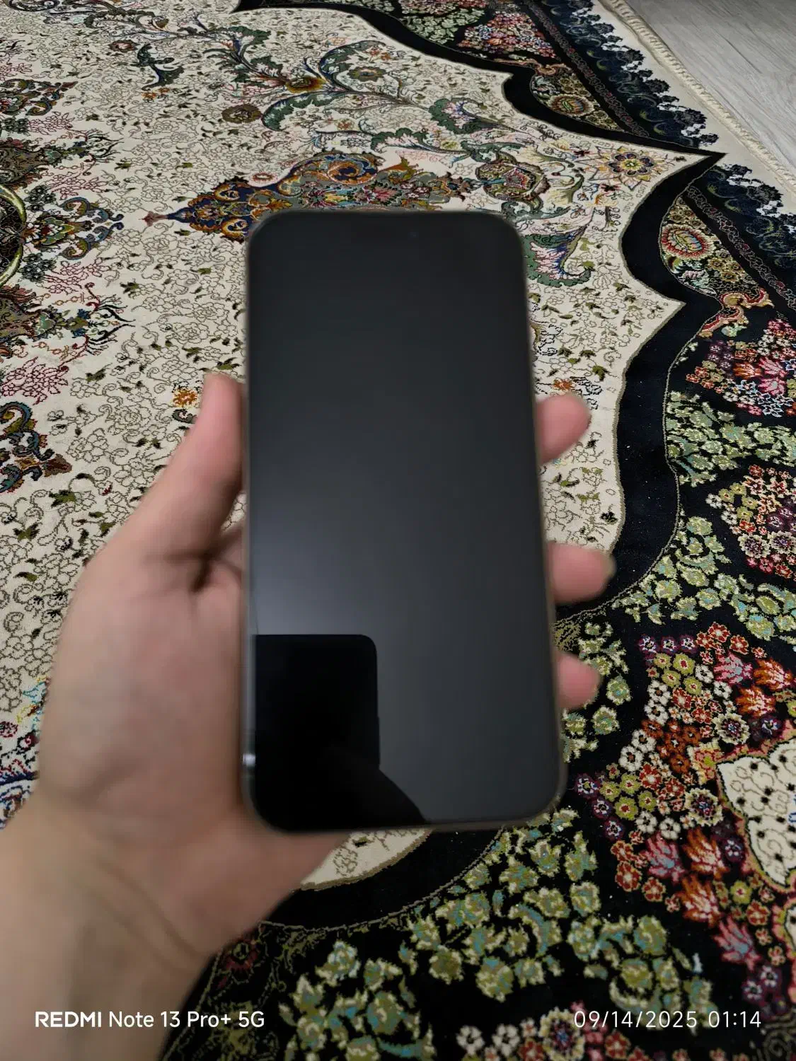 iphone 16pro maxبا حافظه ۲۵۶|موبایل|تهران, سردارجنگل|دیوار