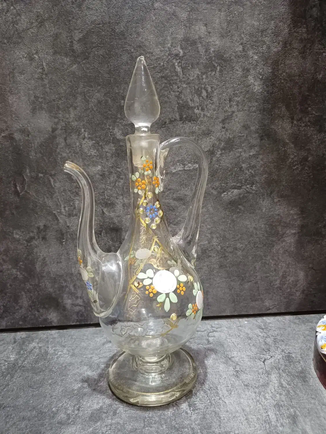 گلابدان مرصع کلکسیونی|کلکسیون اشیاء عتیقه|تهران, شهرک خرازی|دیوار