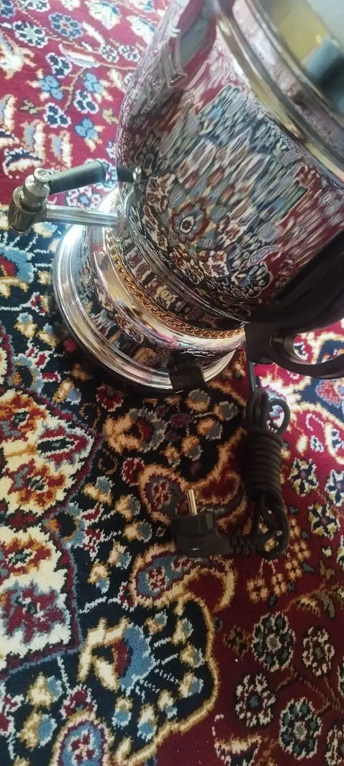 سماور برقی ۵لیتری|سماور، چای‌ساز، قهوه‌ساز|زابل, |دیوار