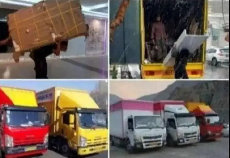 باربری بار کارگر خالی اسباب کشی تهرانپارس پیروزی|خدمات حمل و نقل|تهران, نیروی هوایی (پیروزی)|دیوار