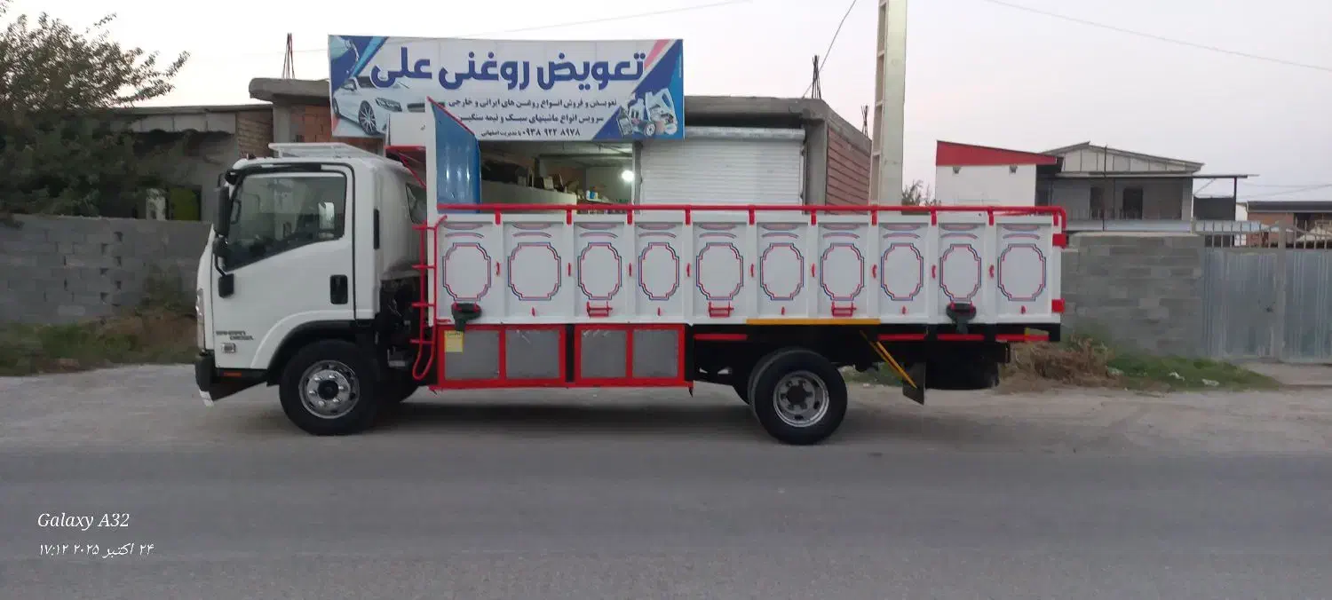 ایسوزو شش تن پی ۷۰۰|خودرو سنگین|بندر ترکمن, |دیوار