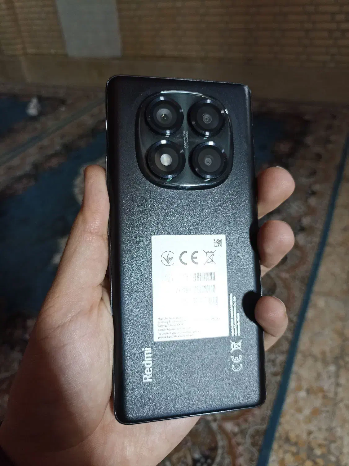 Note 14Pro 4G|موبایل|اهواز, کمپلو جنوبی|دیوار