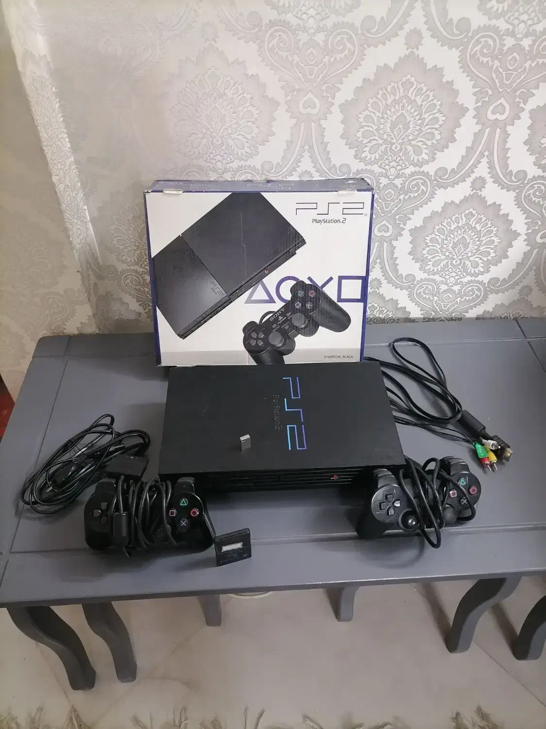 Play Station 2 مدل fat|کنسول، بازی ویدئویی و آنلاین|مشهد, ایثارگران|دیوار