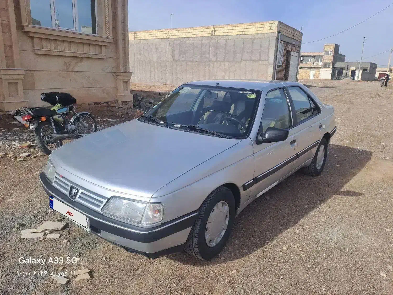 پژو۸۴ تمیز|خودرو سواری و وانت|زرندیه, |دیوار