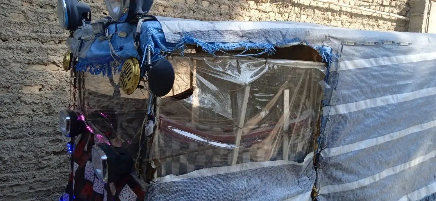 سه چرخ|موتورسیکلت|قرچک, قشلاق جیتو|دیوار