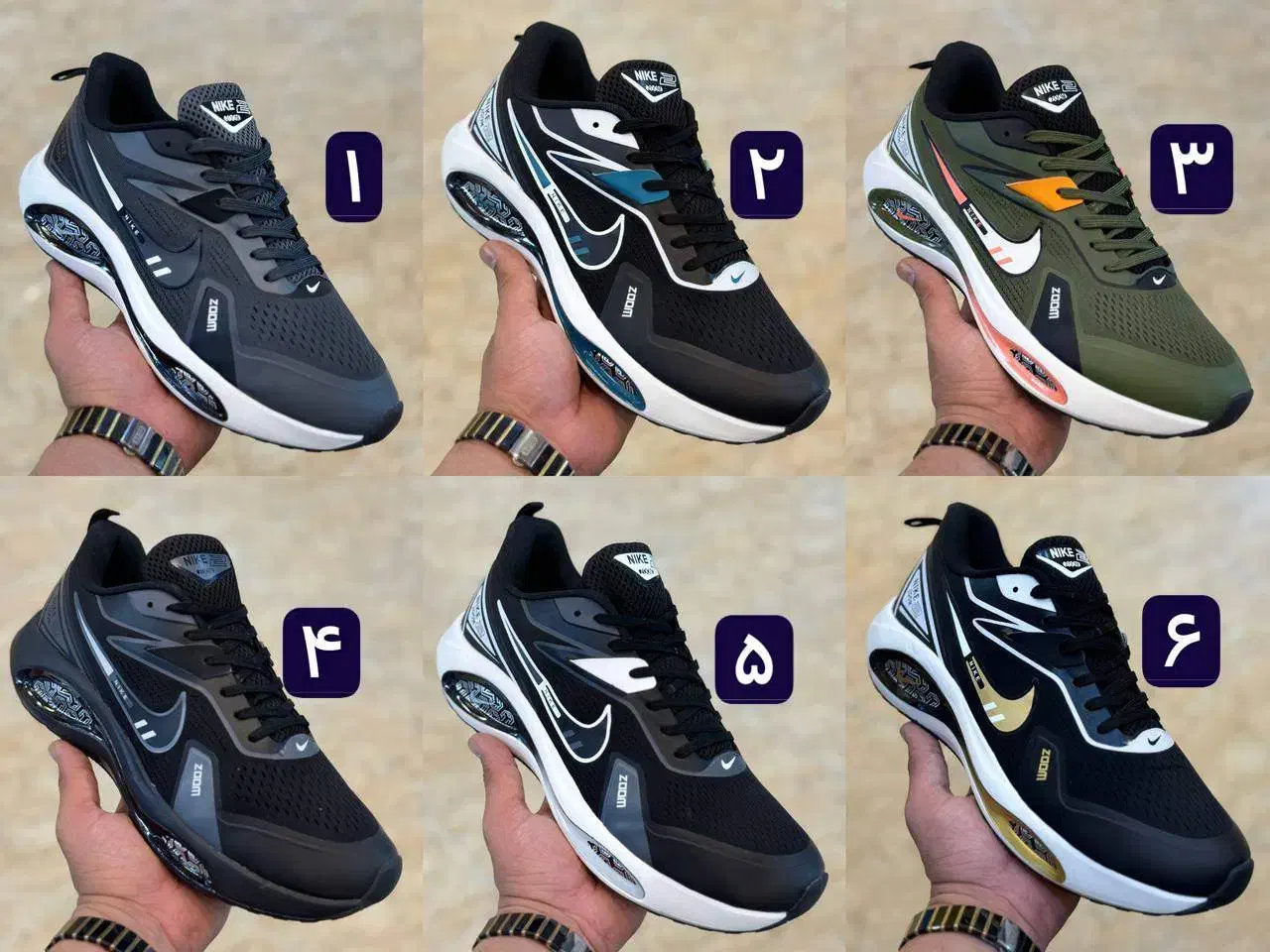 فروش انواع کفش های اصلی وارداتی ب قیمت عمده|کیف، کفش، کمربند|شیراز, بعثت|دیوار