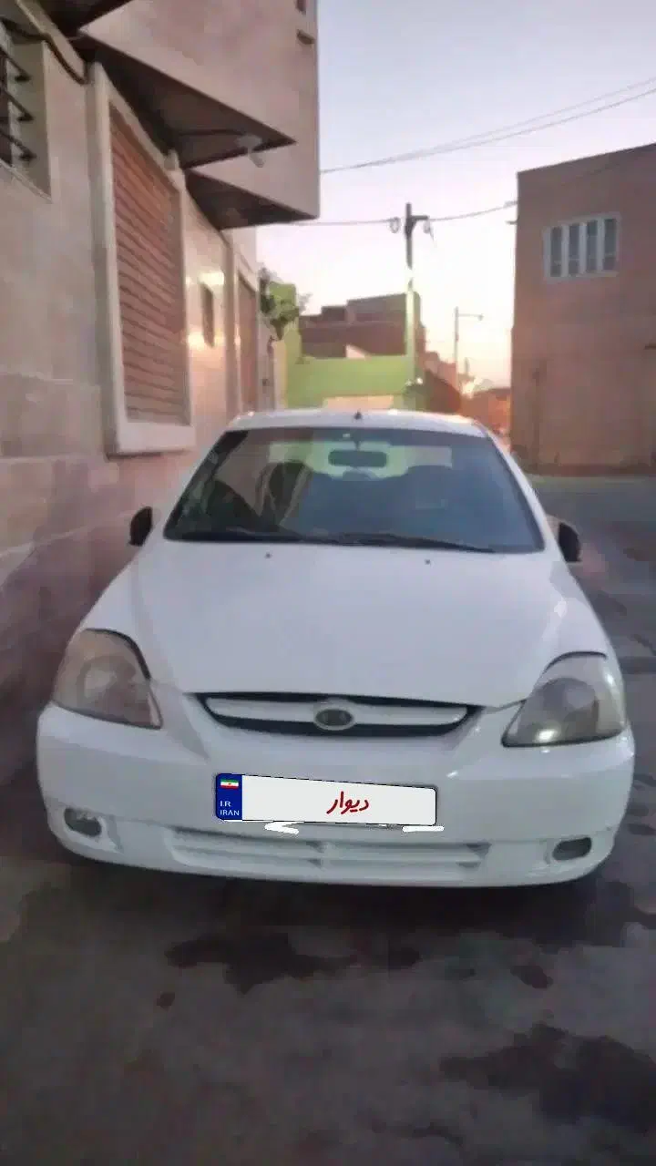 ریو سفید|خودرو سواری و وانت|یزد, |دیوار