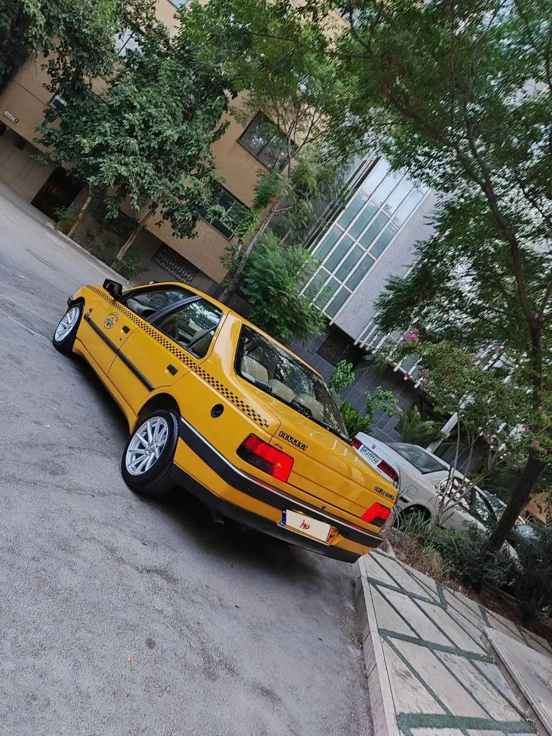 405 تاکسی در حد صفر|خودرو سواری و وانت|اصفهان, ملاصدرا|دیوار