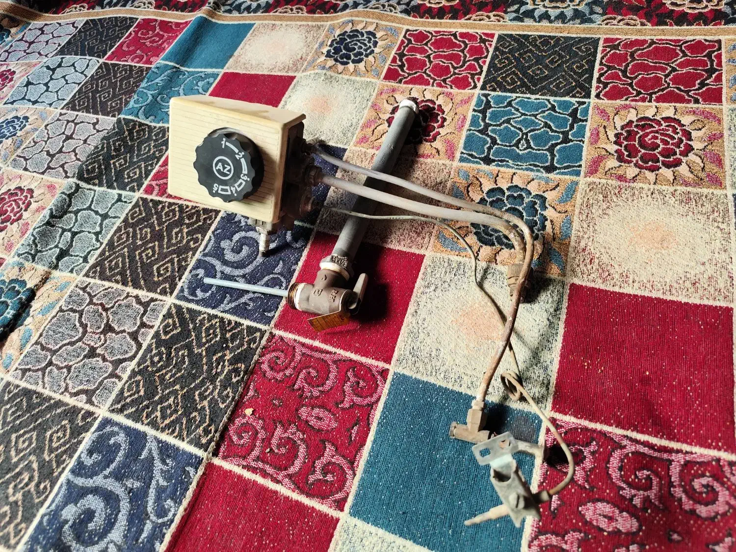 رگلاتور آبگرمکن و شیر اطمینان|آبگرمکن، پکیج، شوفاژ|بندر ماهشهر, |دیوار