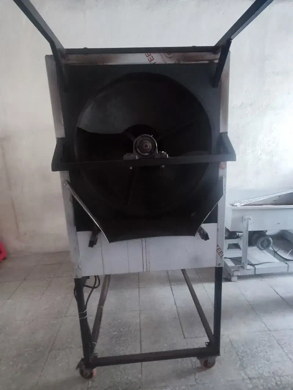 کوره آجیل پزی|ماشین‌آلات صنعتی|بابل, |دیوار