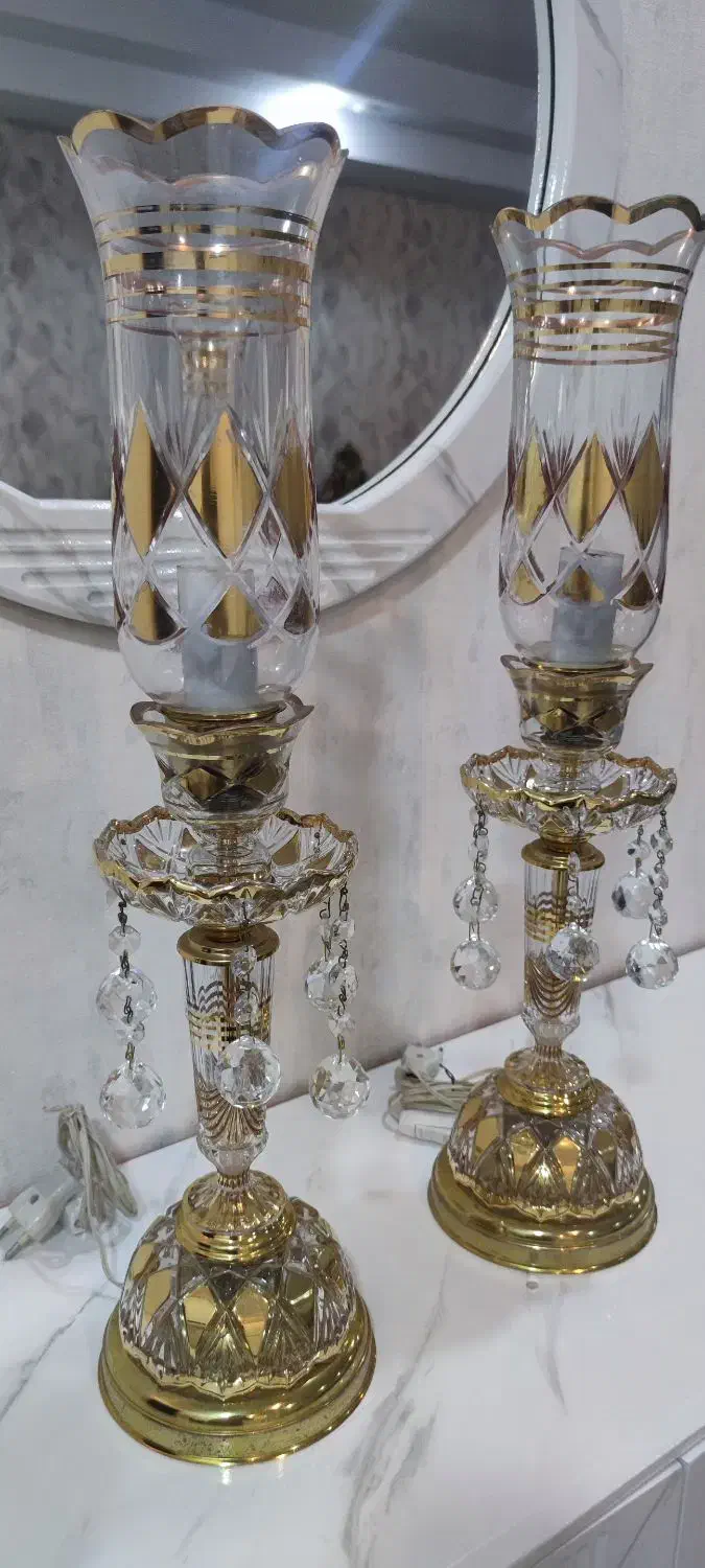 شمعدانی|لوستر و چراغ آویز|تهران, تهرانسر شرقی|دیوار