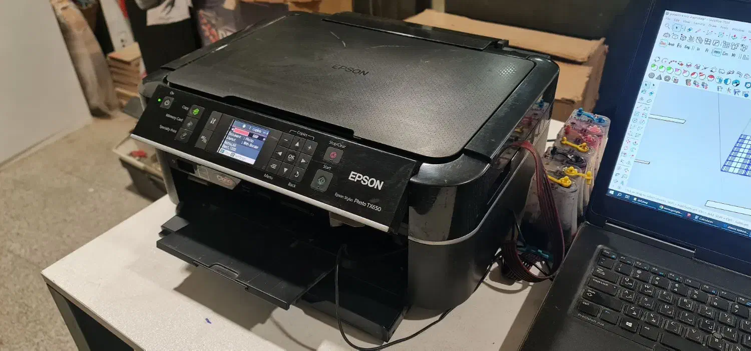 epson px650|پرینتر، اسکنر، کپی، فکس|تهران, هفده شهریور|دیوار