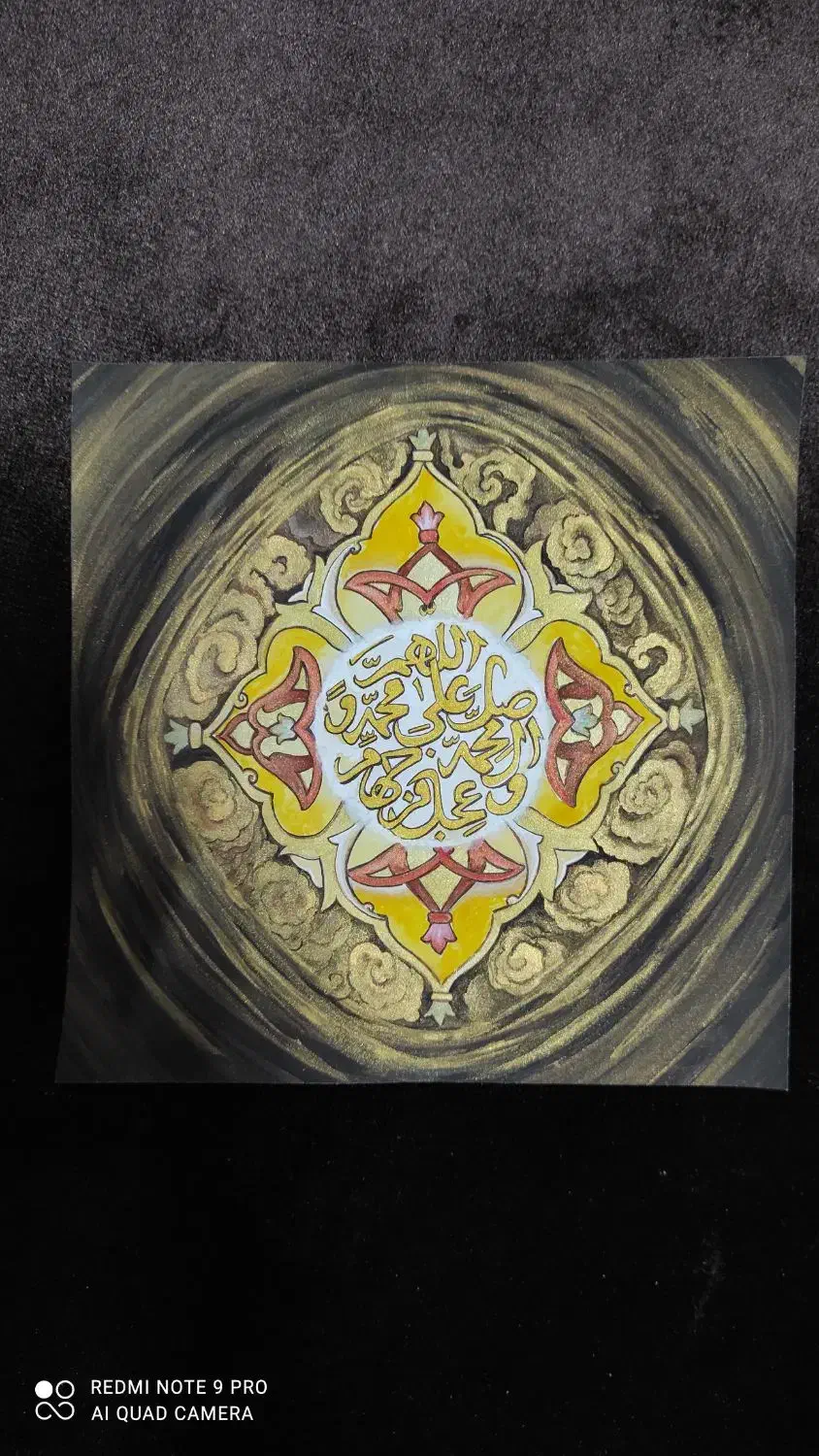 نقاشی|تابلو، نقاشی، عکس|تهران, امام زاده عبدالله|دیوار