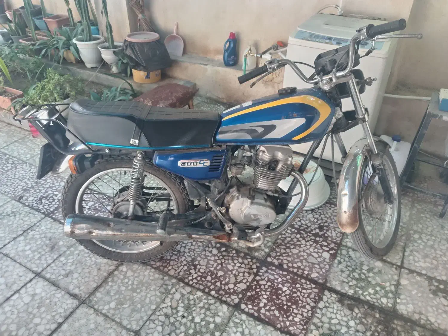 موتور مزایده ای|موتورسیکلت|برازجان, |دیوار