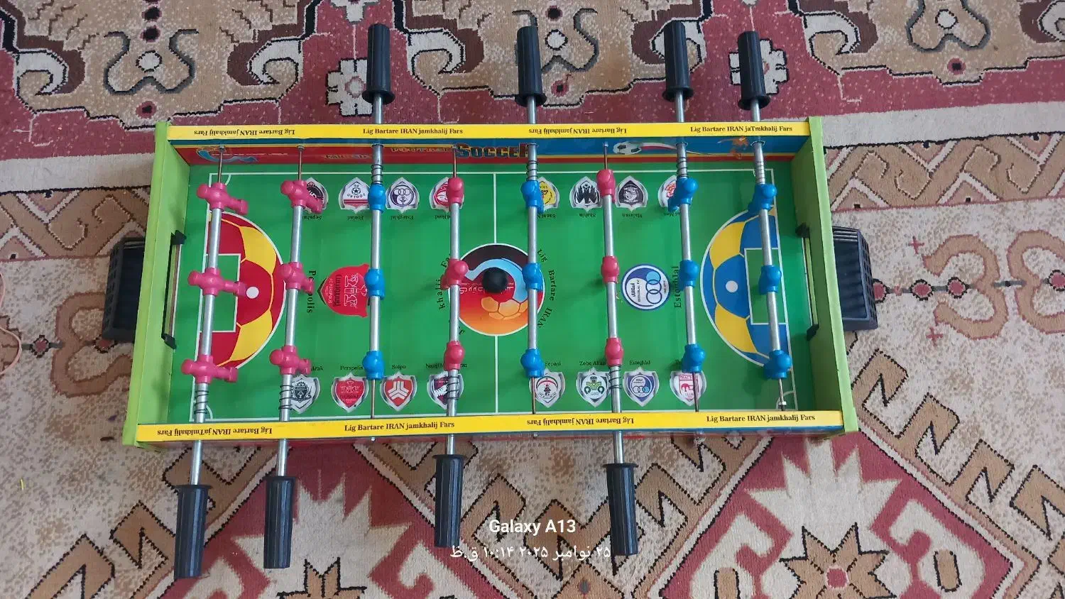 فوتبال دستی|ورزشهای توپی|اراک, |دیوار