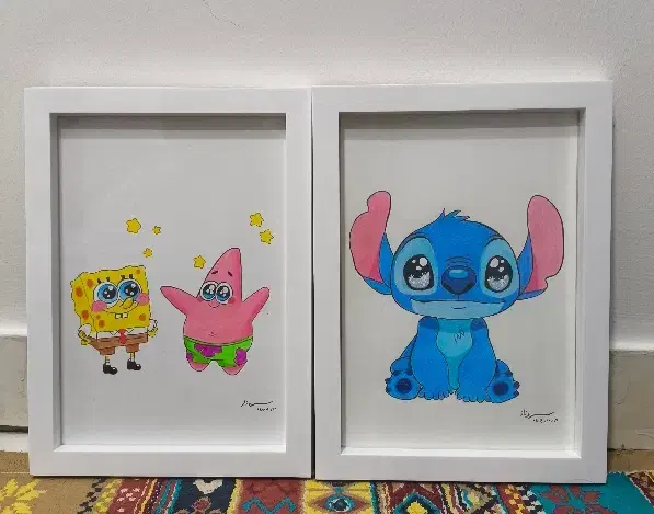 تابلو نقاشی کودک|تابلو، نقاشی، عکس|تهران, جوادیه تهرانپارس|دیوار