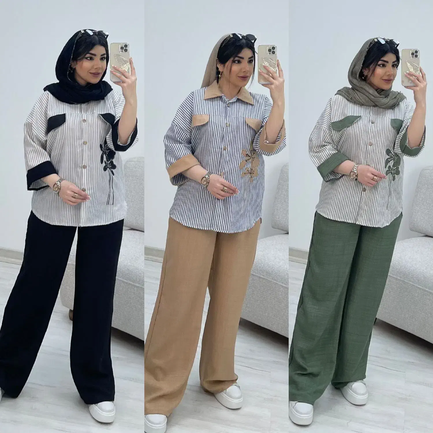 ست شیک|لباس|قشم, |دیوار