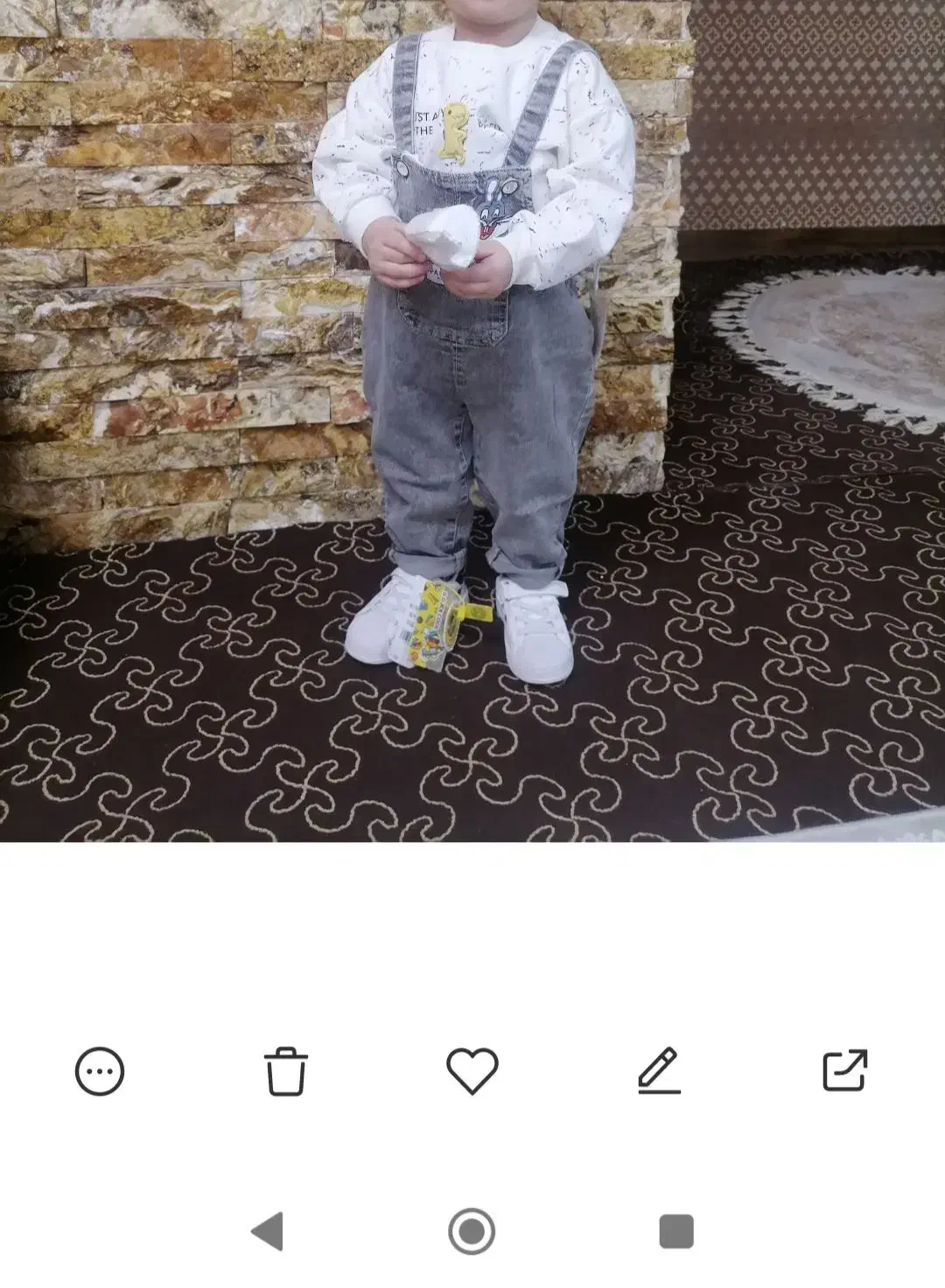 بلوز وشلوار پیش بندی و کفش|کفش و لباس بچه|الوند, |دیوار