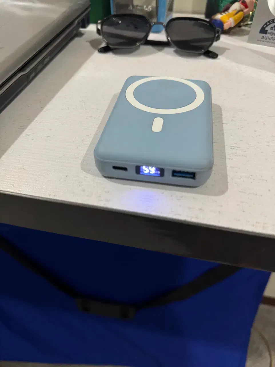 شارژر پاور بانک مگ سیف 10000 اصل|لوازم جانبی موبایل و تبلت|کرج, کوی زنبق|دیوار