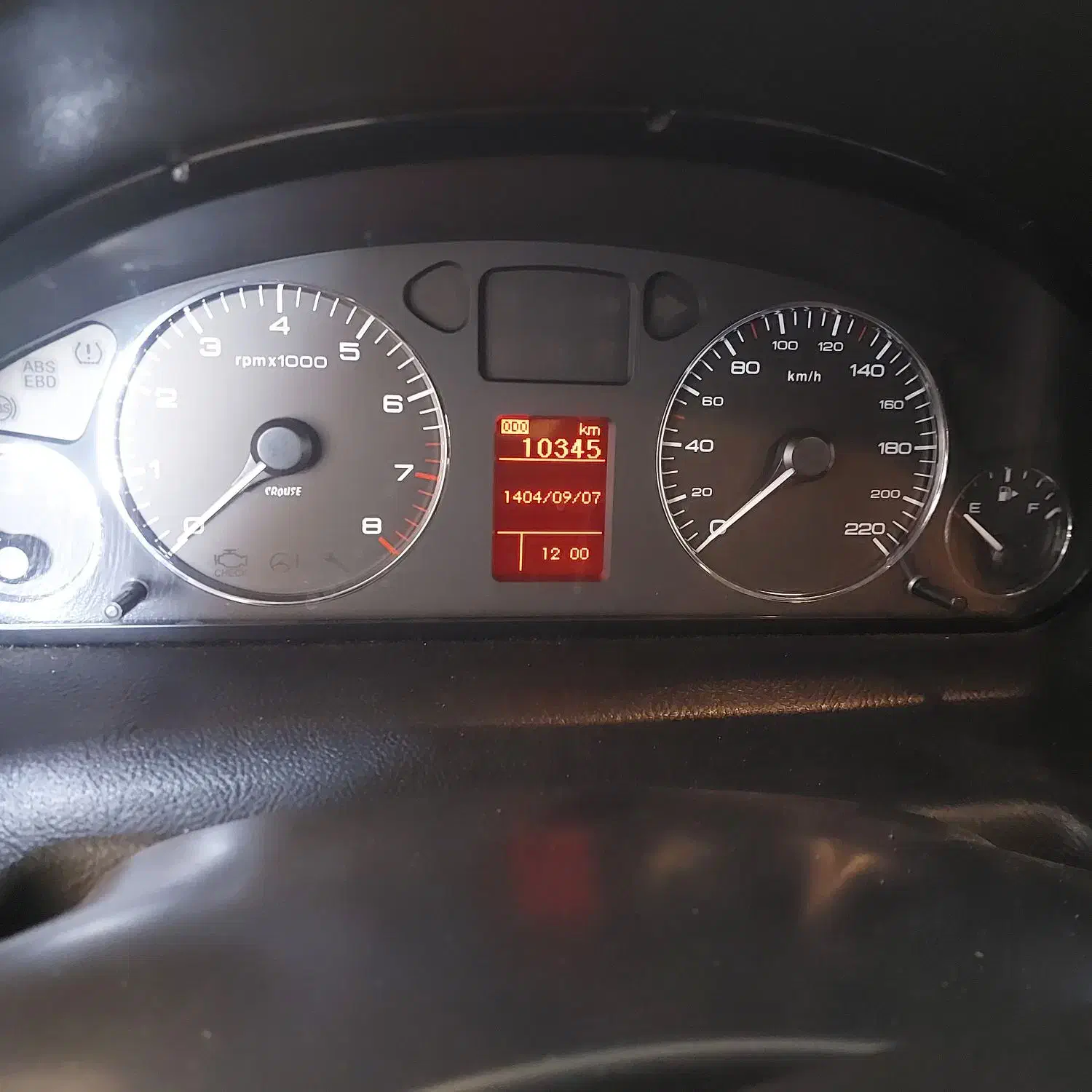 سورن xu7p 1403|خودرو سواری و وانت|اهواز, کوی صادقیه|دیوار