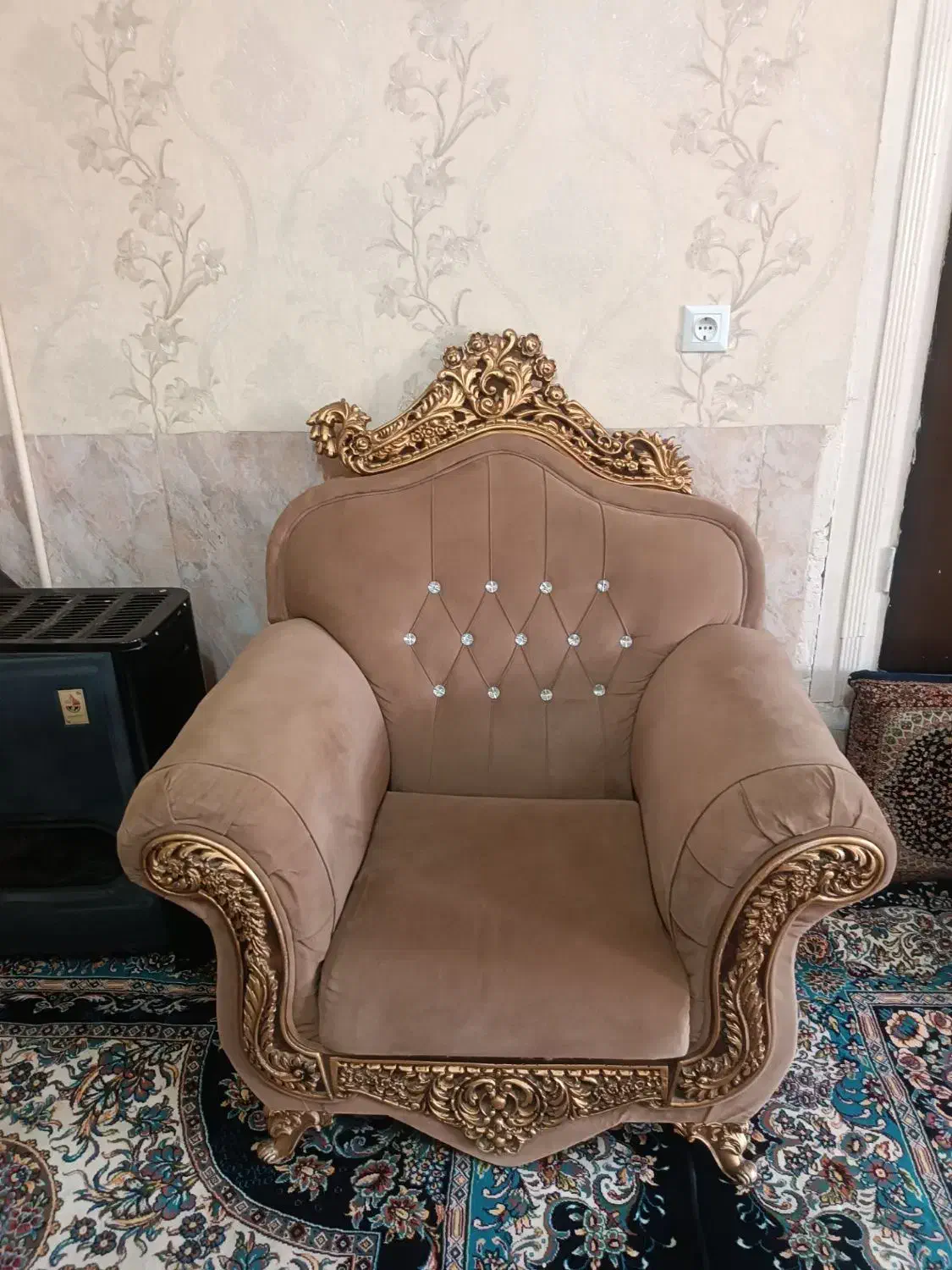 مبلمان|مبلمان خانگی و میز عسلی|تربتحیدریه, ترمینال|دیوار